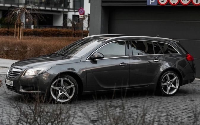 Opel Insignia cena 31900 przebieg: 245000, rok produkcji 2011 z Warszawa małe 352